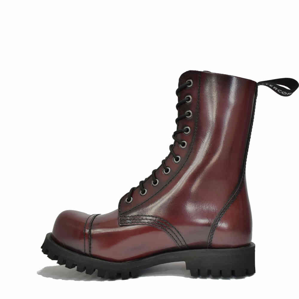 Altercore - 551 Veterlaars - Bordeaux rood